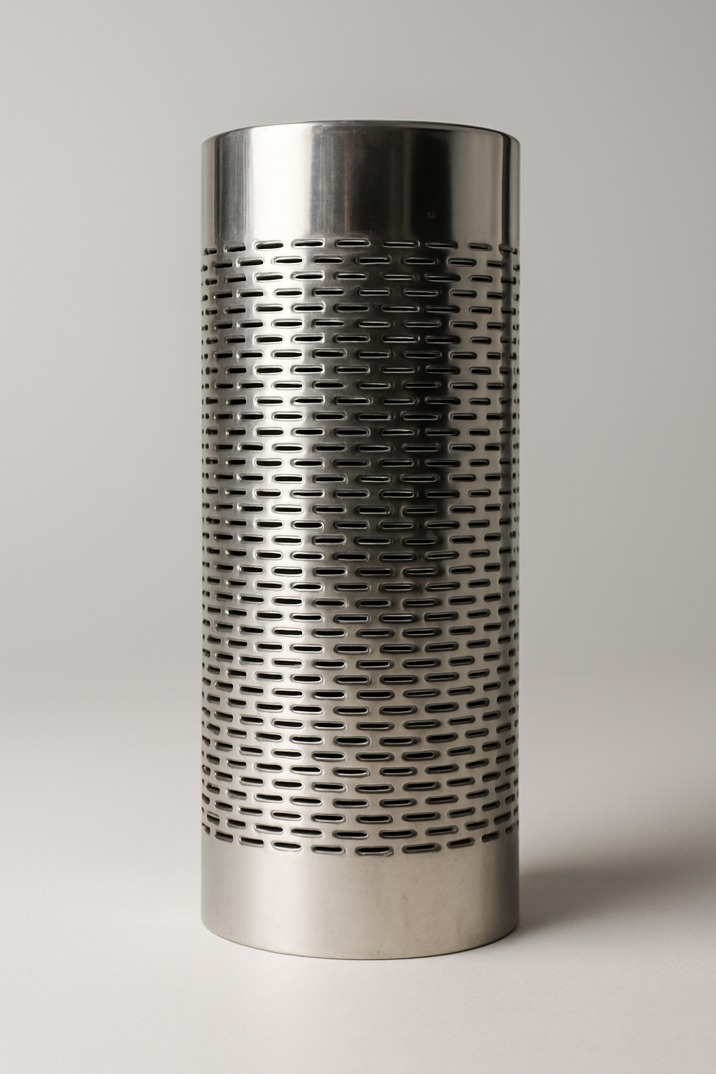 Malla envolvente para silenciador de gandola