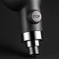 Detalle del boton STOP y conexion