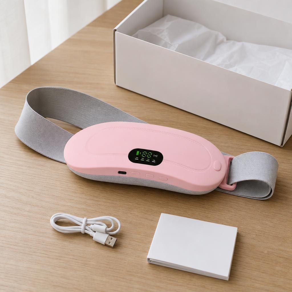 Contenido de la caja: cinturón, cable USB y manual